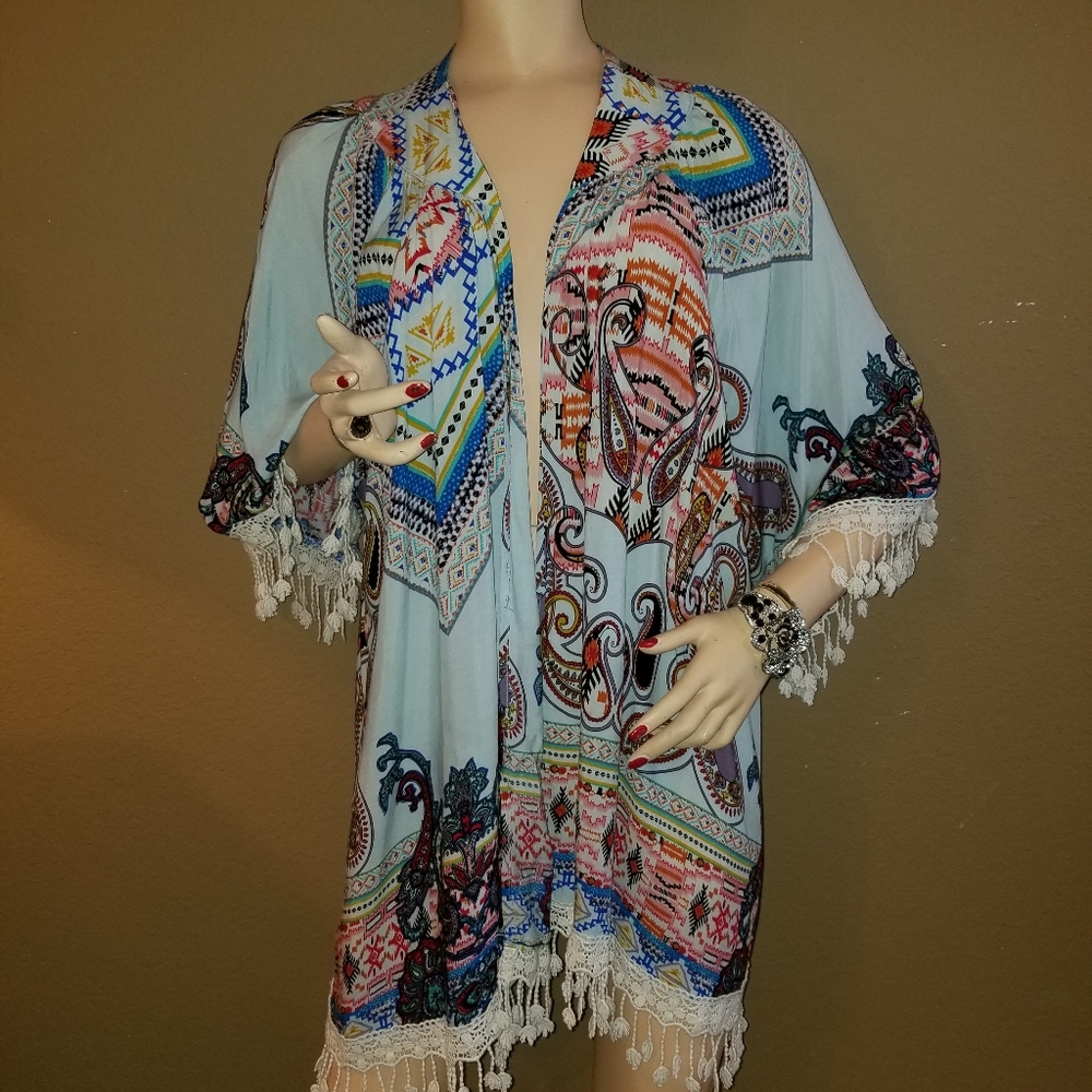 Umgee Kimono or Cover-up